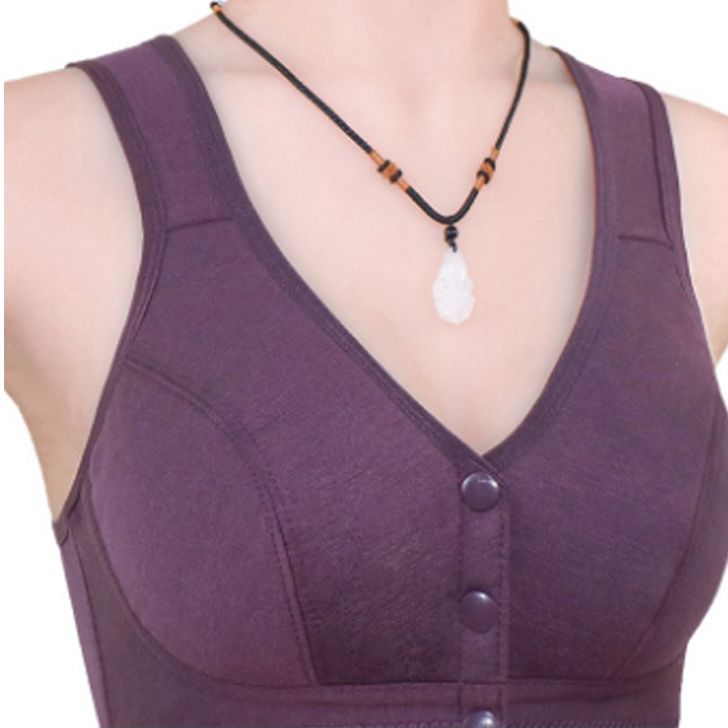 New Anti Sagging Front Open Colling Cotton Bra pack of 3