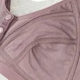 New Anti Sagging Front Open Colling Cotton Bra pack of 1