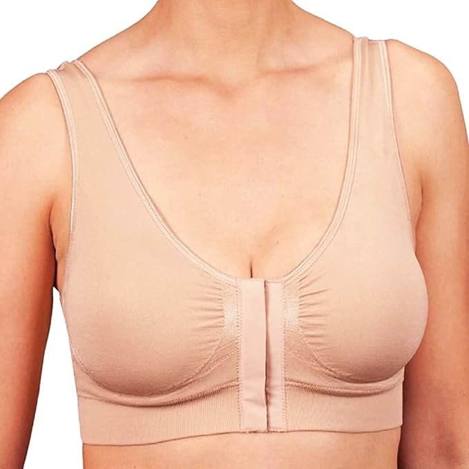 Miracle Bamboo Comfort Bra – Seamless Fit with Natural Support