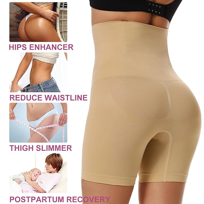 Premium Body Shaper for Women – Seamless Tummy & Waist Control