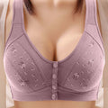 New Anti Sagging Front Open Colling Cotton Bra pack of 1