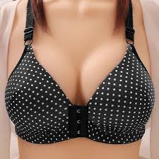 New Anti Sagging Front Open Colling Cotton Bra pack of 3