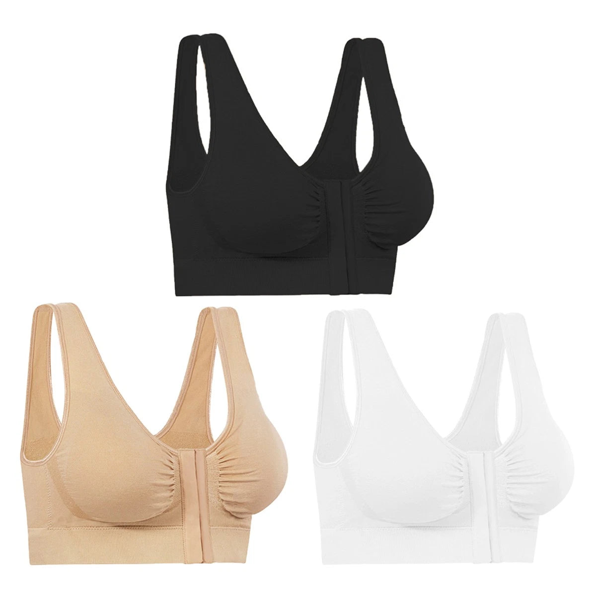 Miracle Bamboo Comfort Bra – Seamless Fit with Natural Support